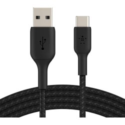 Belkin Câble USB-C à gaine tressée Boost Charge