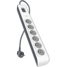 Belkin 6 prises Sans port USB - Blanc
