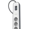 Belkin 6 prises Sans port USB - Blanc