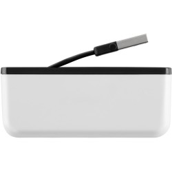 Belkin Travel Hub USB 2.0 Noir/Blanc