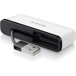 Belkin Travel Hub USB 2.0 Noir/Blanc