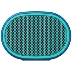 Sony SRS-XB01- Enceinte portable ultra compacte résistante à l'eau - Bleue