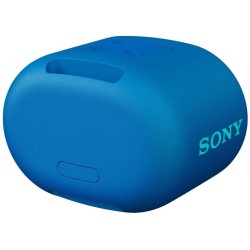 Sony SRS-XB01- Enceinte portable ultra compacte résistante à l'eau - Bleue