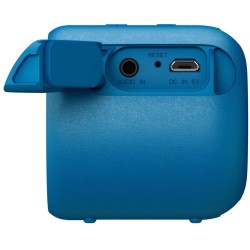 Sony SRS-XB01- Enceinte portable ultra compacte résistante à l'eau - Bleue