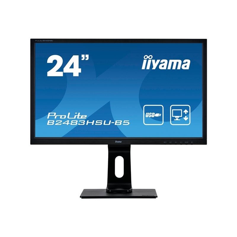 iiyama ProLite B2483HSU-B5