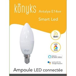 Ampoule connectée Konyks...