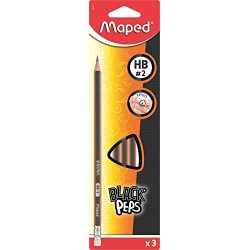 Crayon à papier HB 2 - Maped