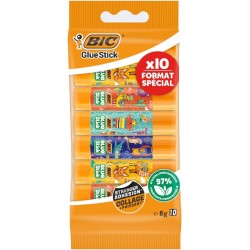 Bâtons de Colle Blanche 8g...