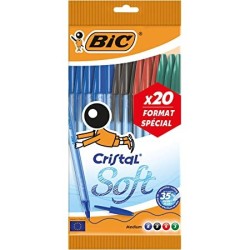 Lot de 20 stylos bille...
