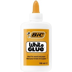 Colle blanche 118 ml - BIC