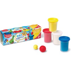 Kit Pâte à Modeler 4 Pots...