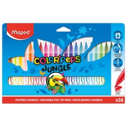 Feutres Jungle Color’Peps -...