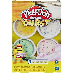 Color Burst Ice Cream - 4...