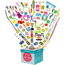 100 Jouets Lucky Dip Box -...