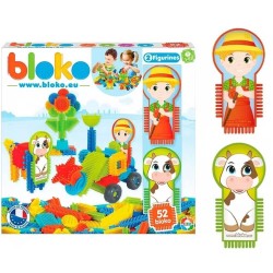 Coffret de 50 BIoko avec 2...