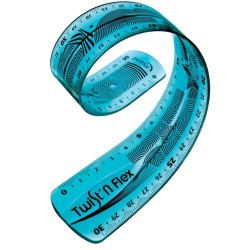 Règle Twist'n flex - 20cm -...