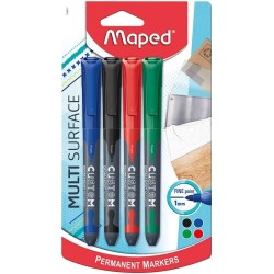 Marqueur permanent fin -...