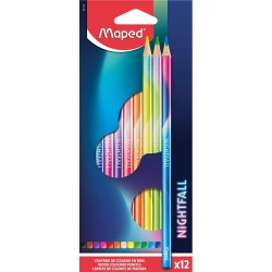 Crayons de Couleur en Bois...