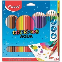 Crayons de Coloriage Aqua...
