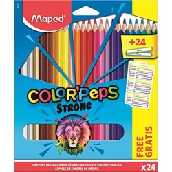 Crayons de Couleur STRONG...