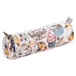 Trousse scolaire en tissu -...