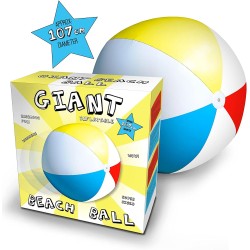 Ballon de plage gonflable...