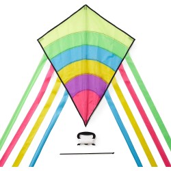 Cerf-Volant Arc-en-Ciel...