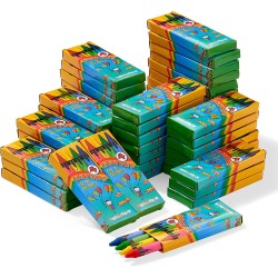 50 Boîte de Crayons Cire 4...