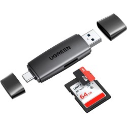 UGREEN CM304 USB + USB-C...