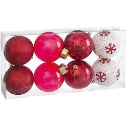 Boules de sapin de Noël - 8...