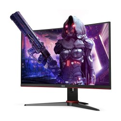 AOC - Écran gaming incurvé...