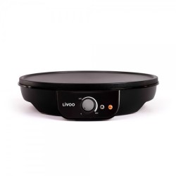 Livoo - Crêpière - 1 kWatt...