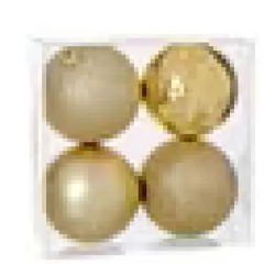 Lot de 4pcs Boules de Noël...