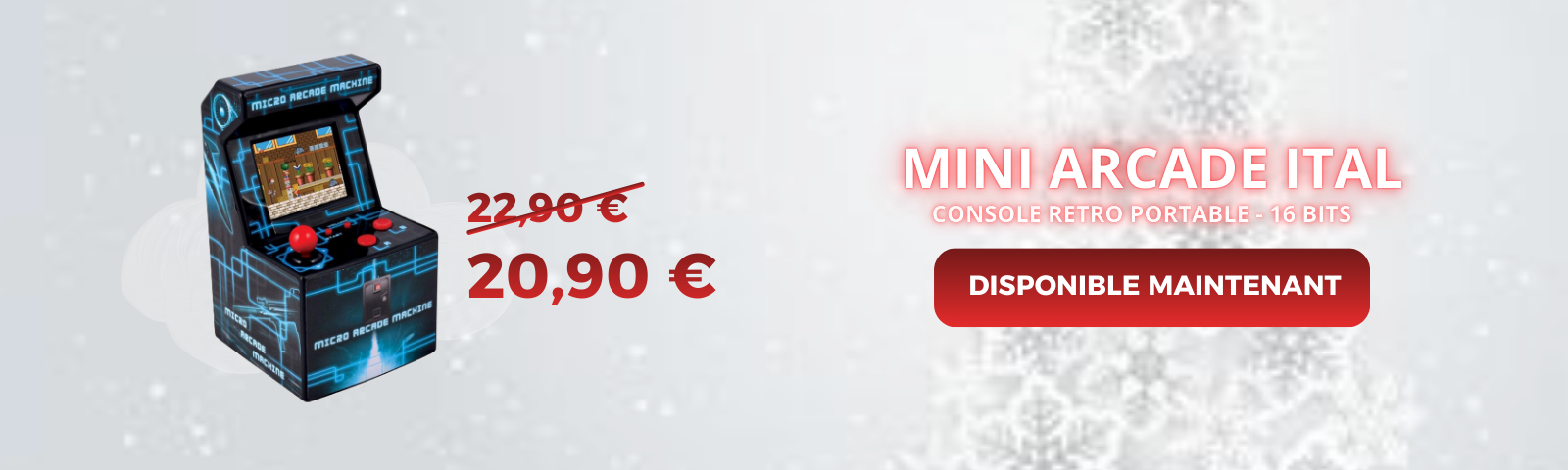 Mini arcade ial